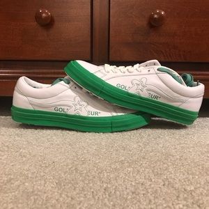 Golf Le Fleur Green Colorblock Shoes